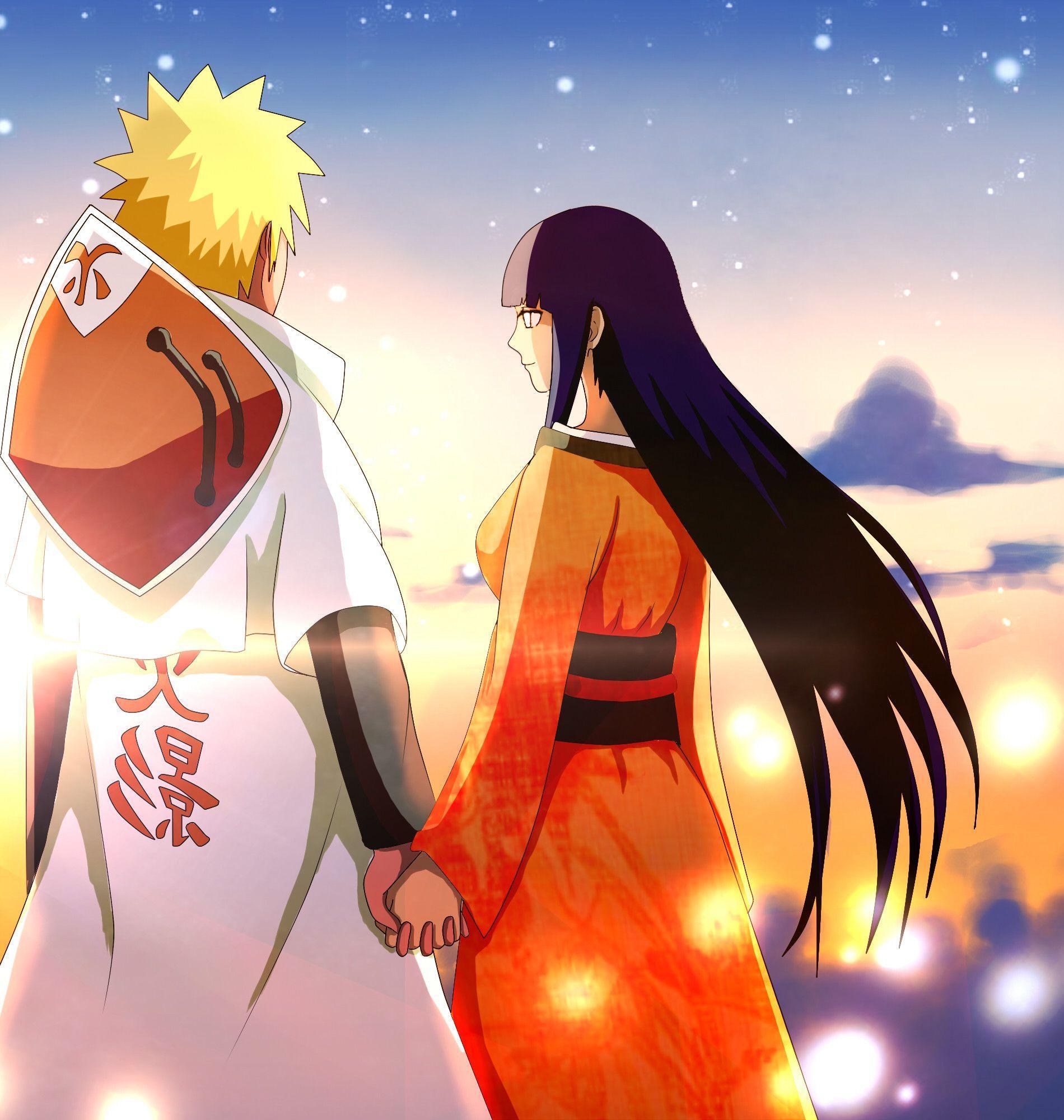 Naruto and Hinata ♥️😍 - Anime Naruto Best Wallpaper