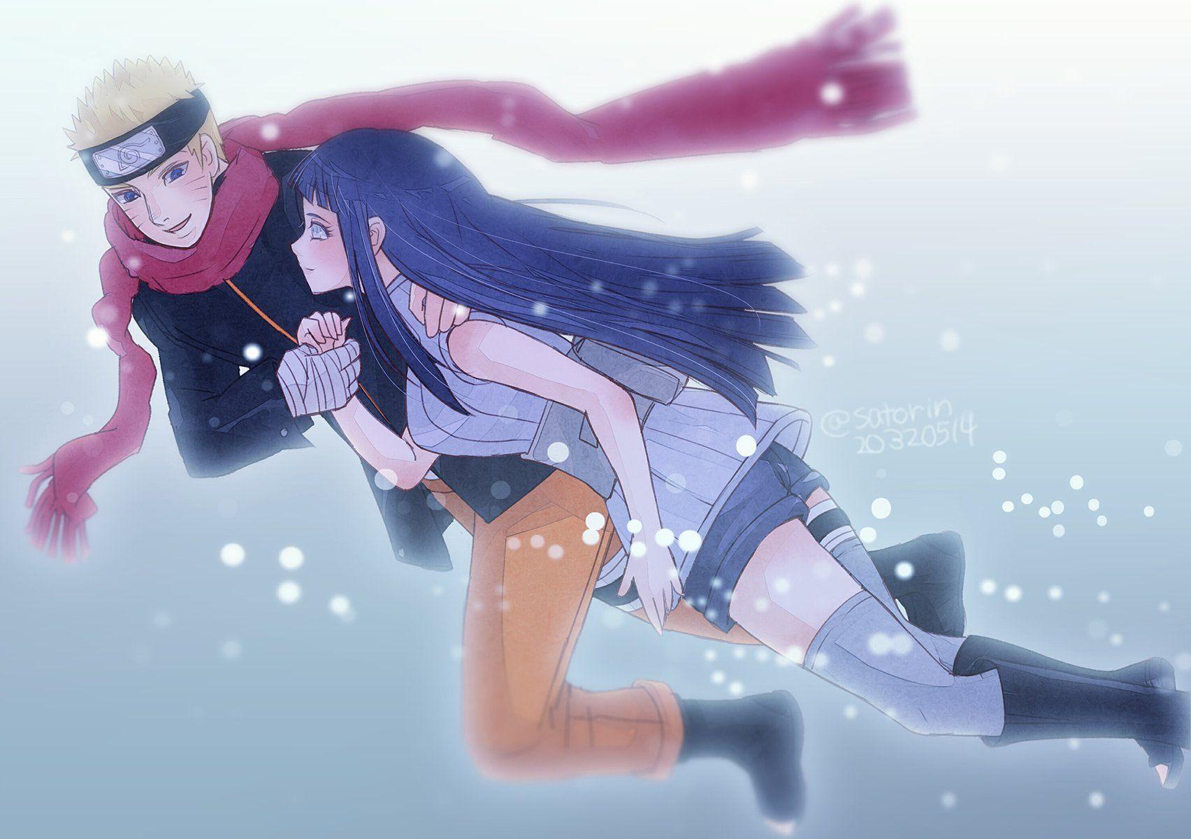 NARUTO Hyuuga Hinata Uzumaki Naruto Bandaged Hand wallpaper