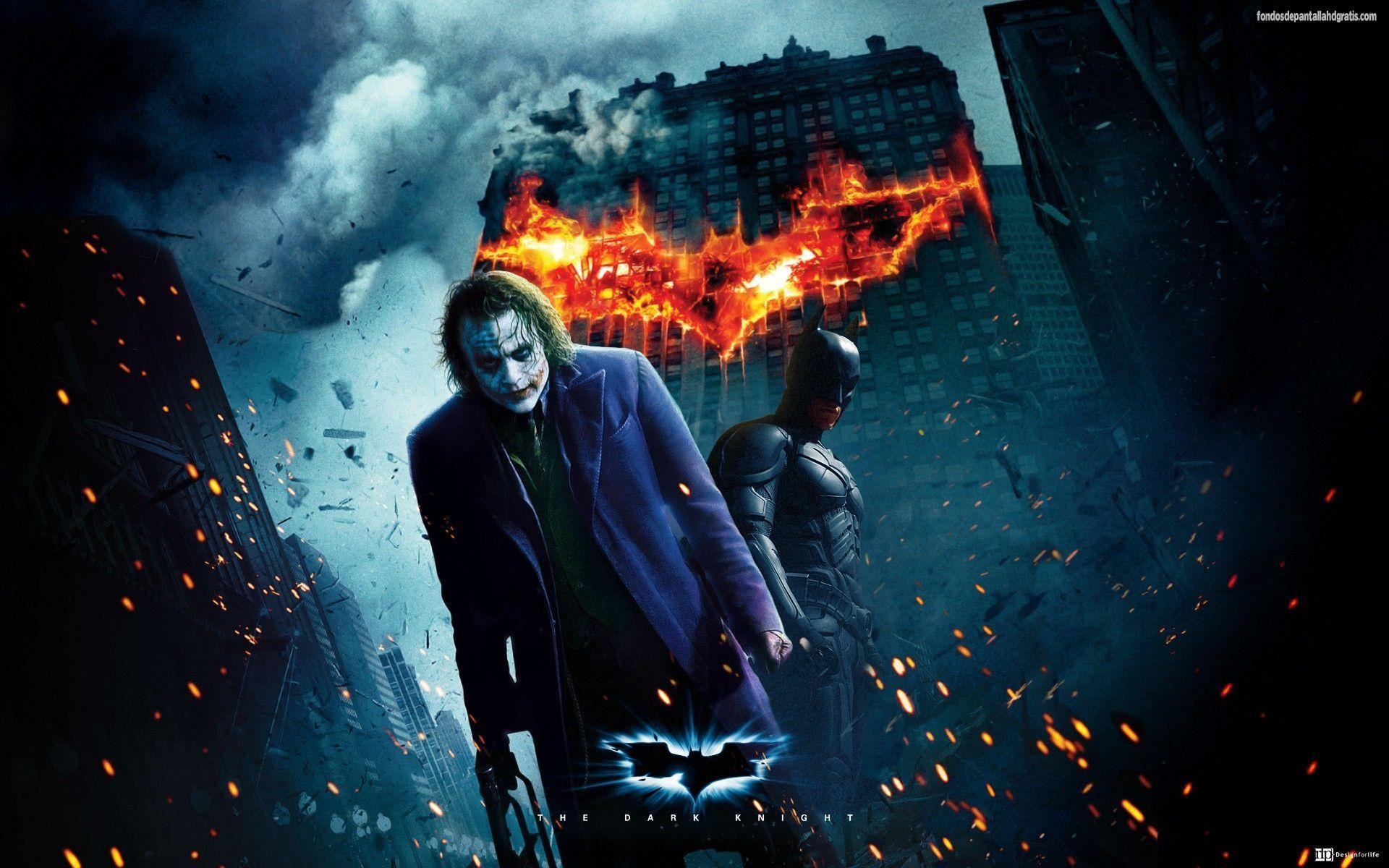 The Joker The Dark Knight HD Pulchritudinous Wallpaper Free 1920