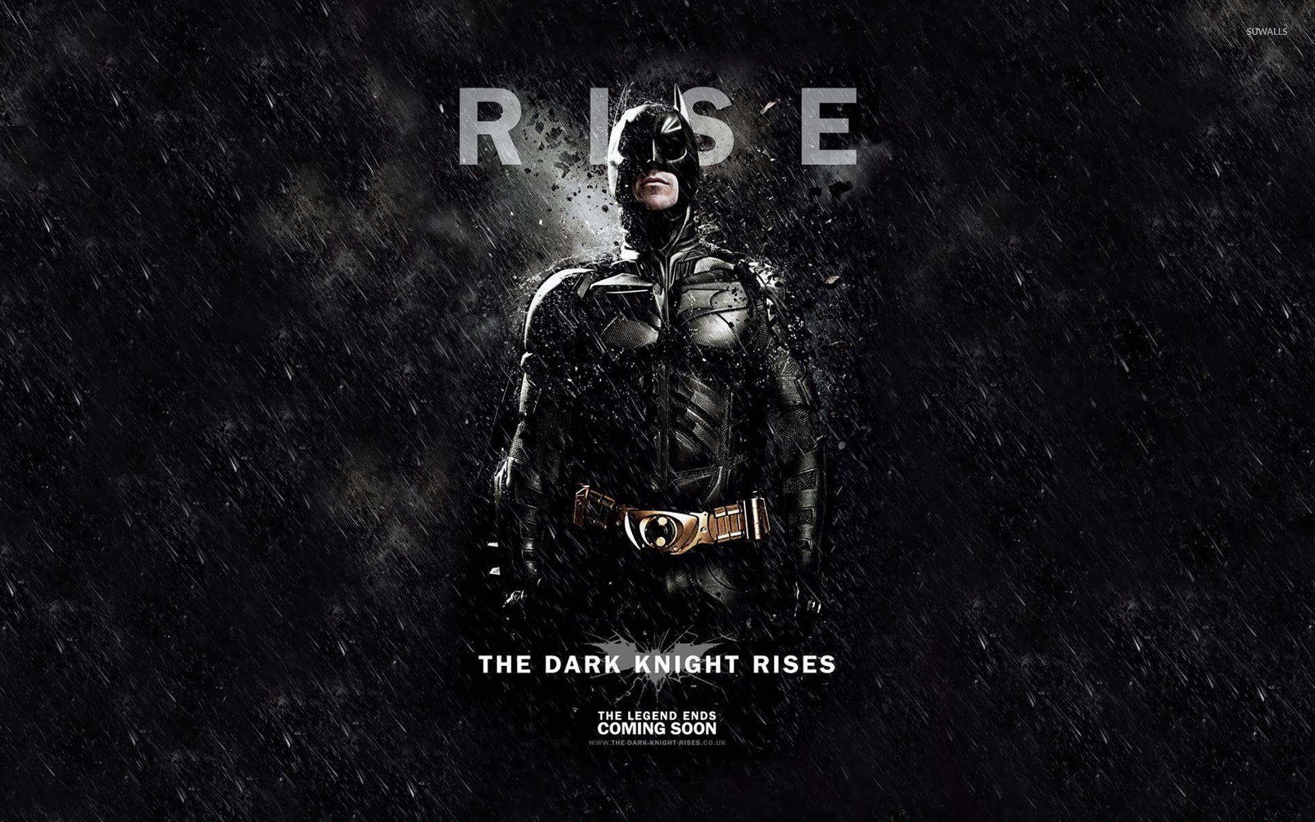 Wallpaper The Dark Knight Rises WallpaperD Wallpaper