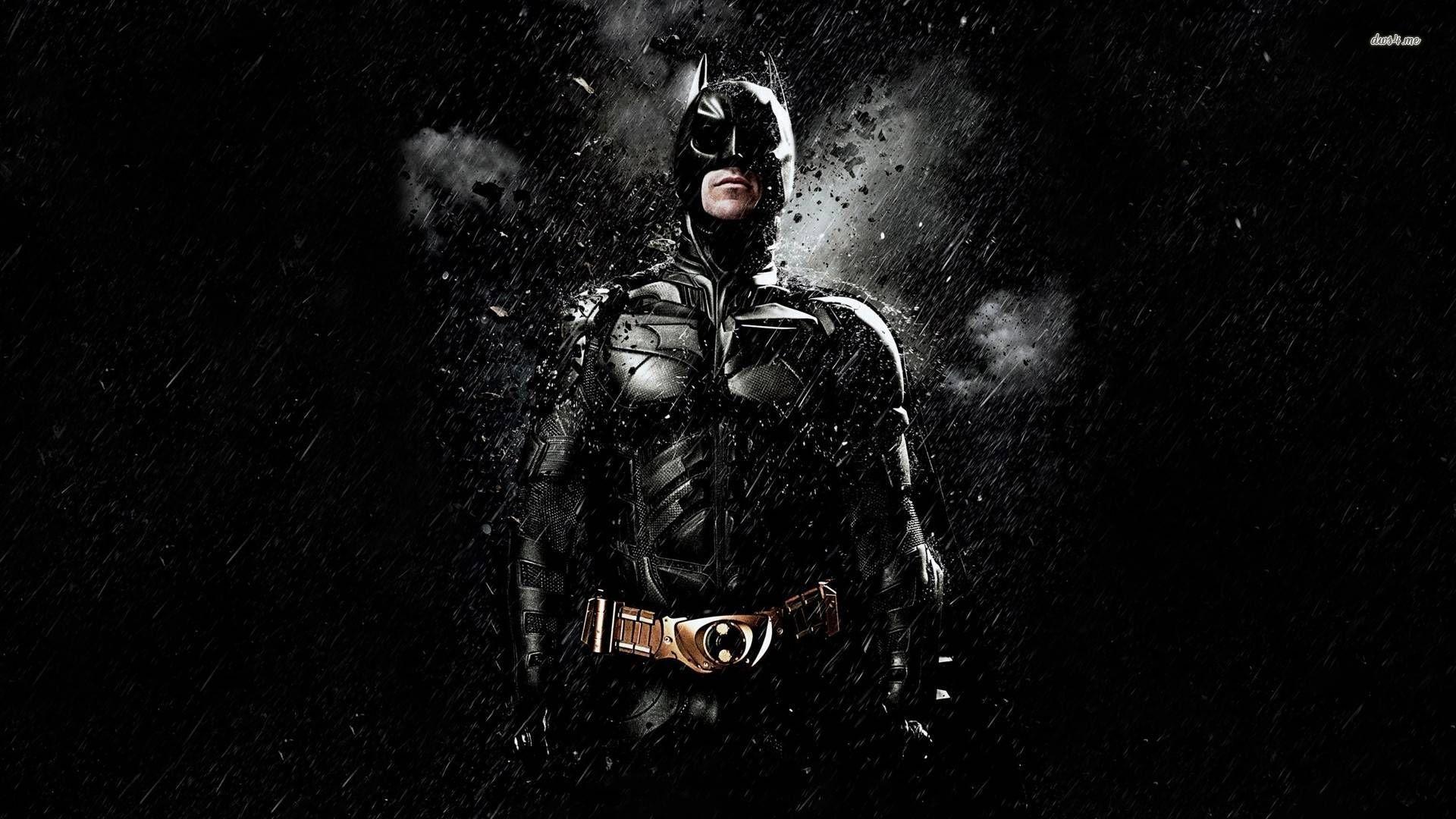 the dark knight rises batman in the rain 1920x1080 movie