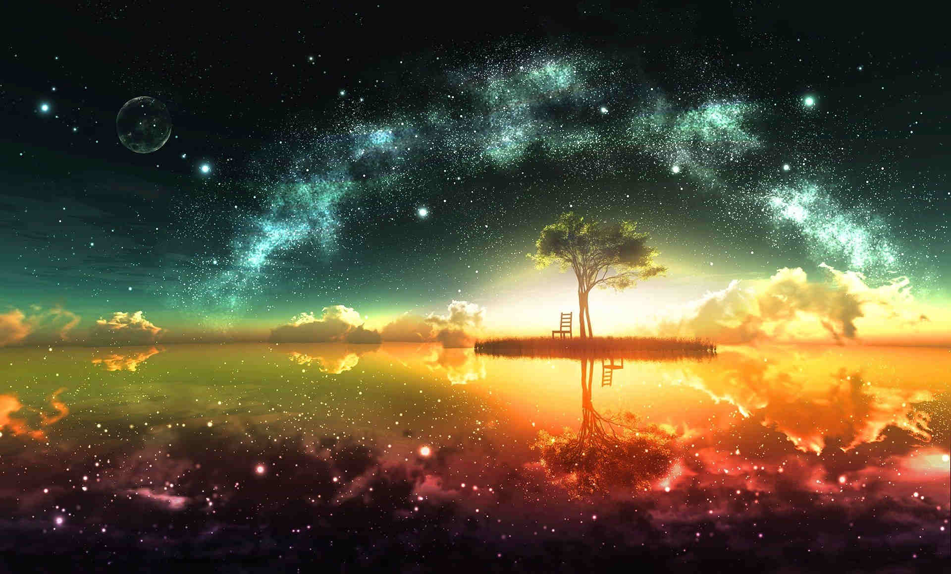 Dreamy and Fantasy Desktop Wallpaper, Background, Image