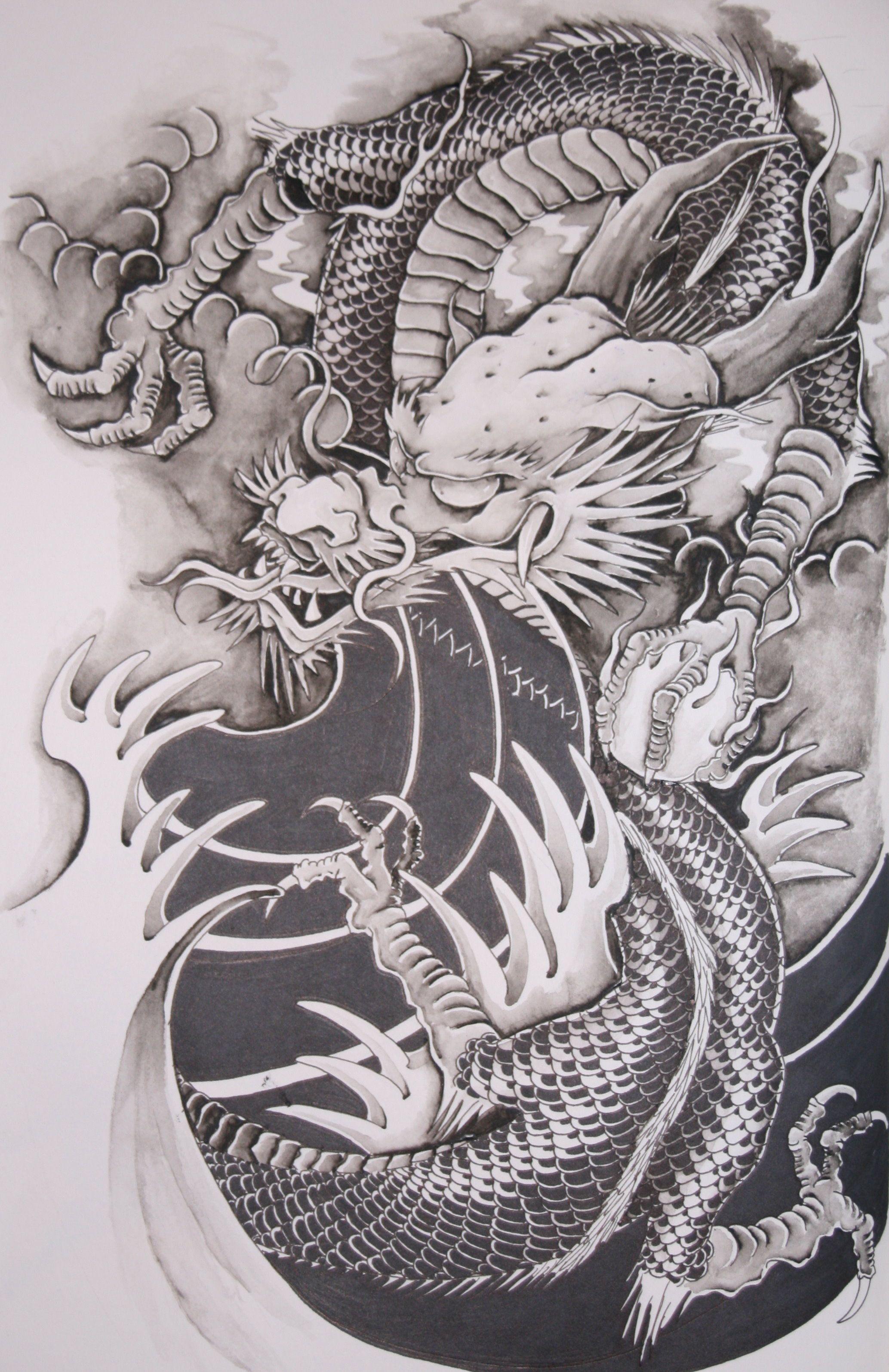 Chinese Dragon Art. Chinese Dragon Tattoo wallpaper 82665. Asian