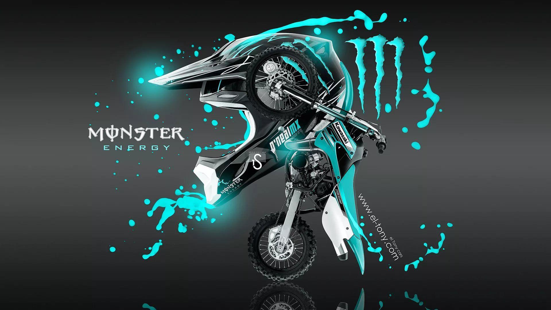 Monster Energy HD Wallpaper free