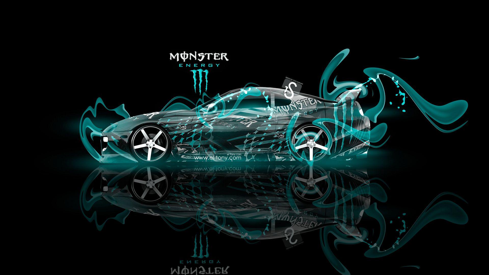 Blue Monster Energy Wallpapers - Wallpaper Cave