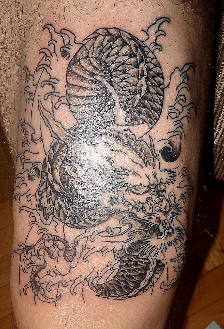 Awesome Dragon Tattoo Designs