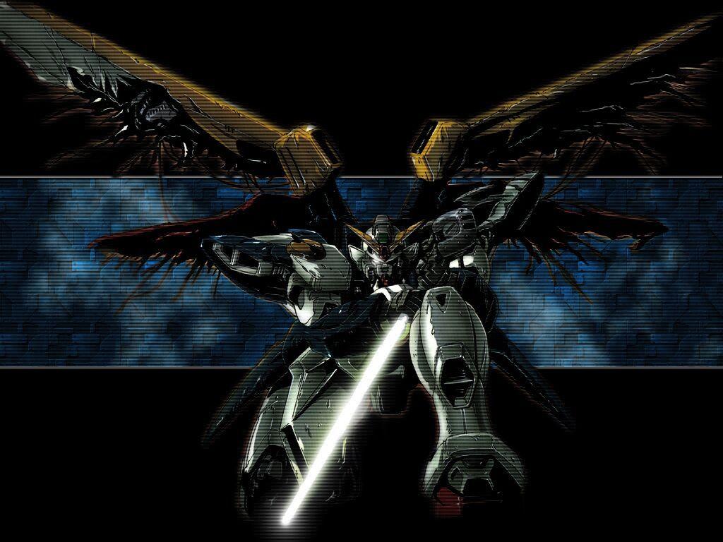 Mobile Suit Gundam Wing Wallpaper Anime Image Board