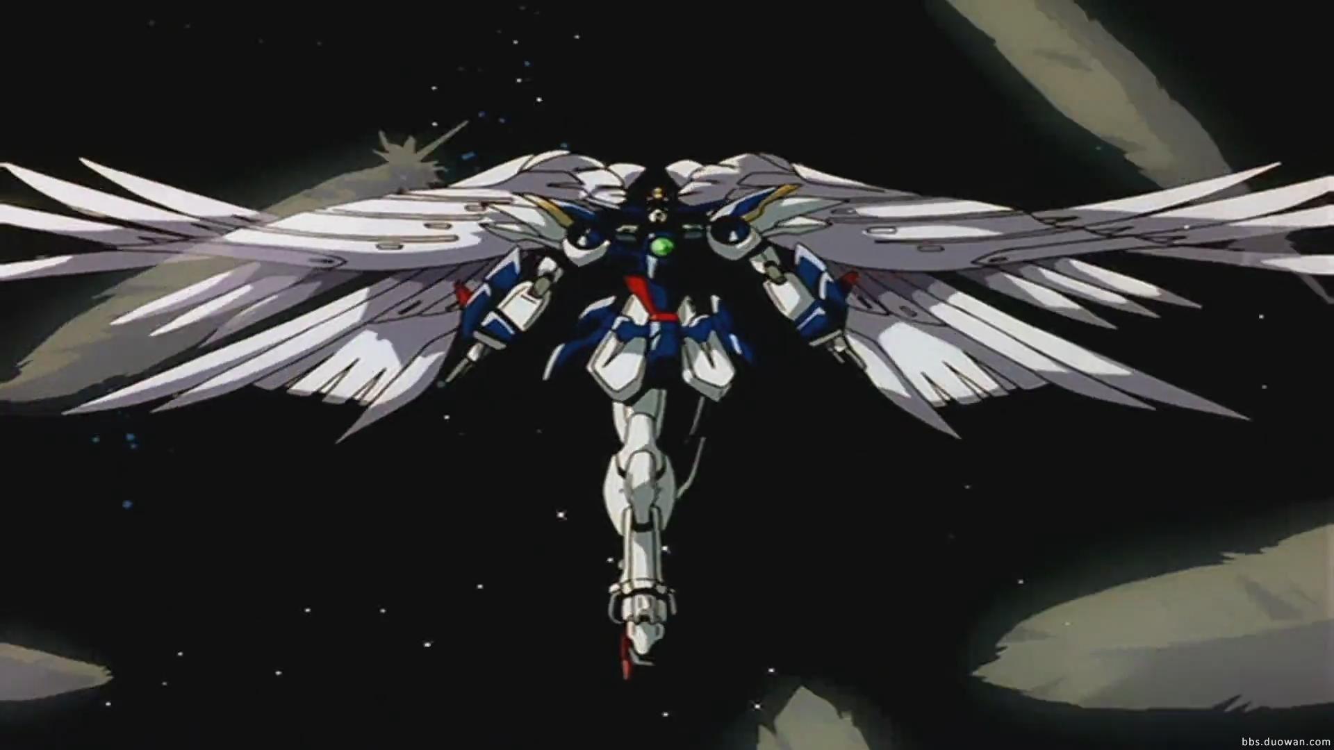 Gundam Wing Zero Custom Wallpaper