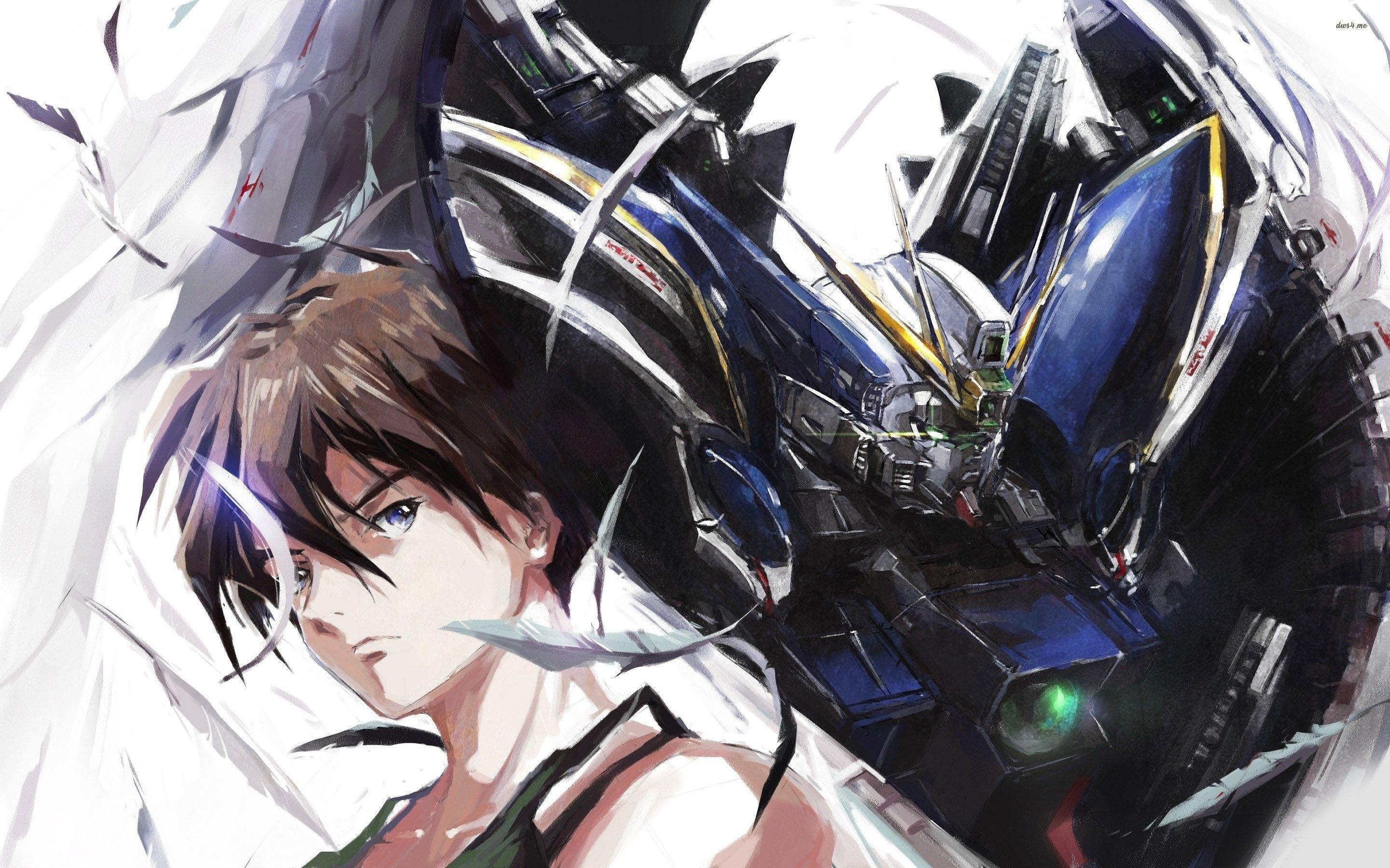 Gundam Wing Zero Wallpapers Hd Wallpaper Cave