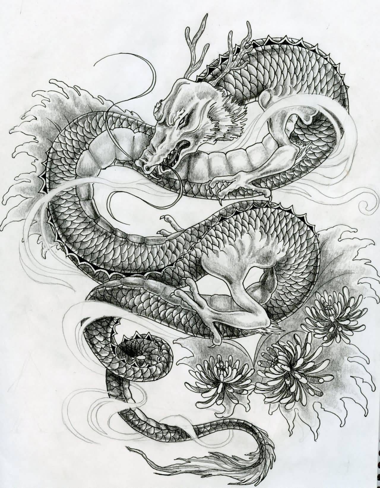 Japanese Dragon Tattoo Wallpapers - Wallpaper Cave