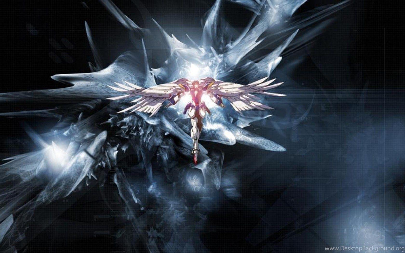 WING ZERO HD WALLPAPER Desktop Background