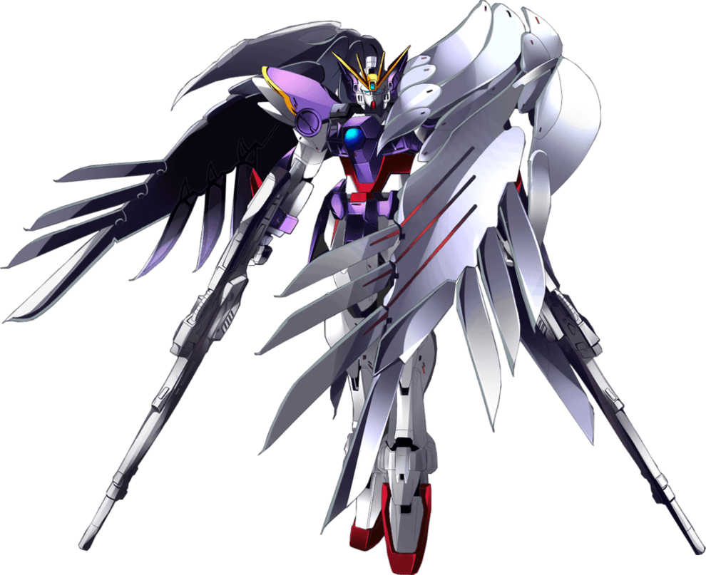 Wing Zero Gundam Endless Waltz Render