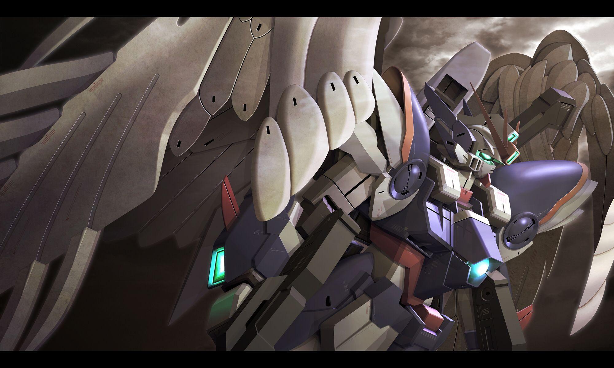 Mobile Suit Gundam Wing Wallpaper Anime Image Board