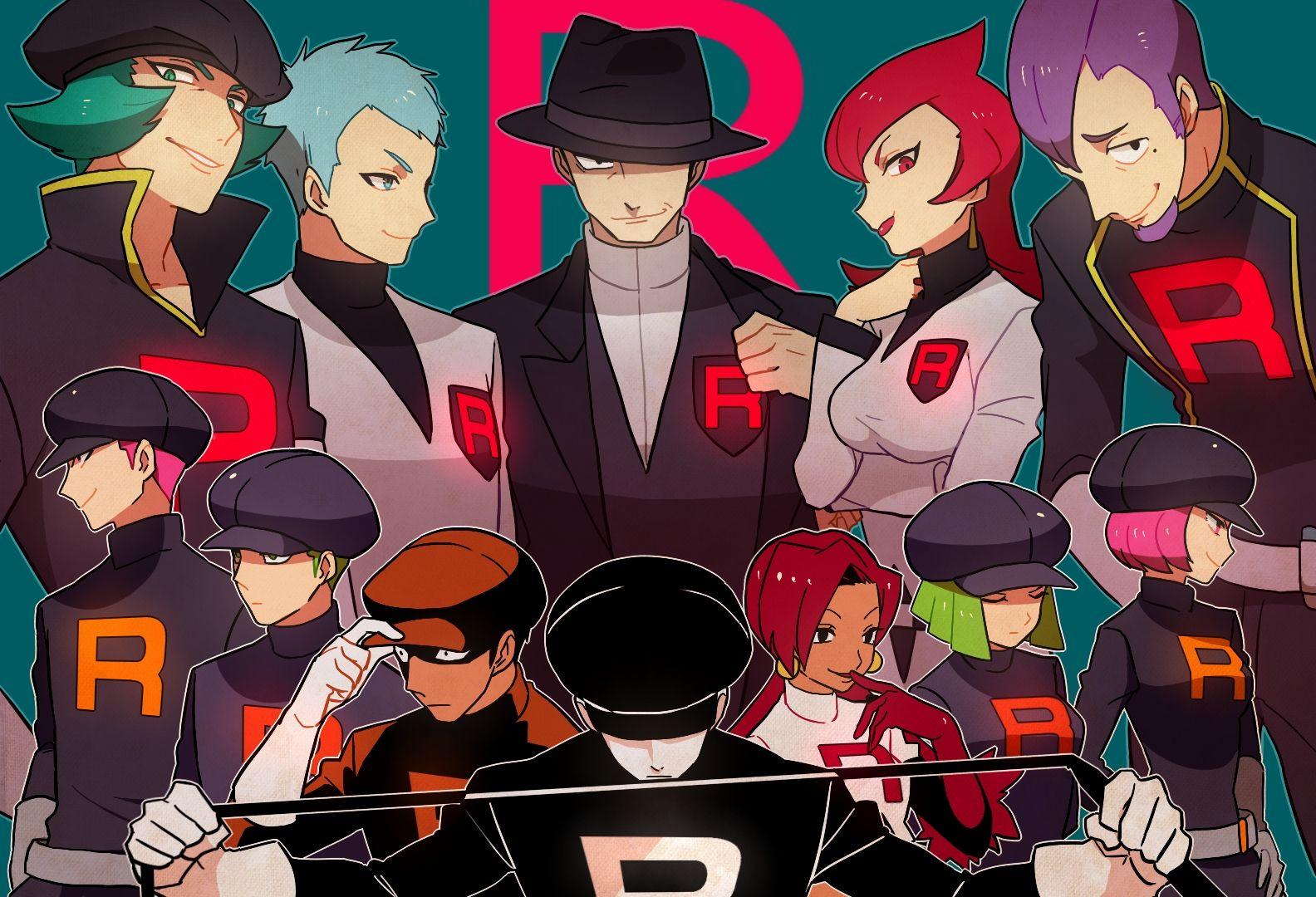 Team Rocketémon Anime Image Board