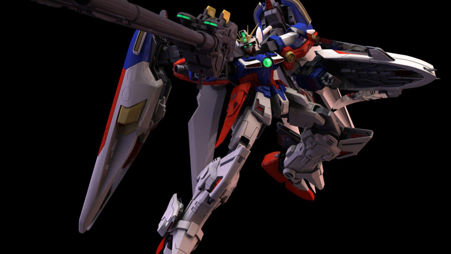 ScreenHeaven: Gundam Wing Zero mecha desktop and mobile background
