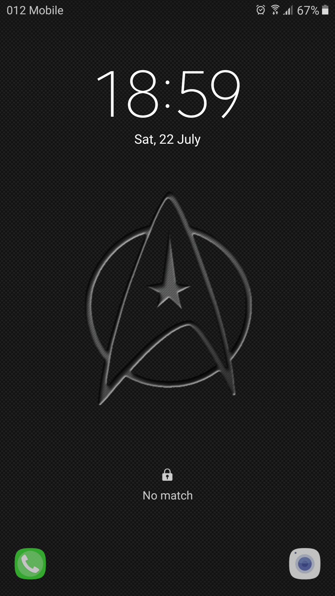 Love this Star Trek wallpaper for my phone