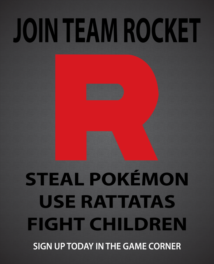 Join Team Rocket