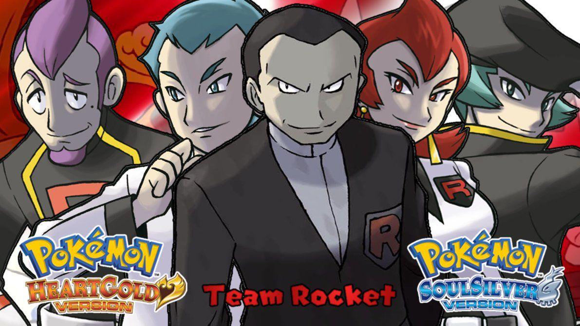 Pokemon HGSS- Team Rocket Wallpaper