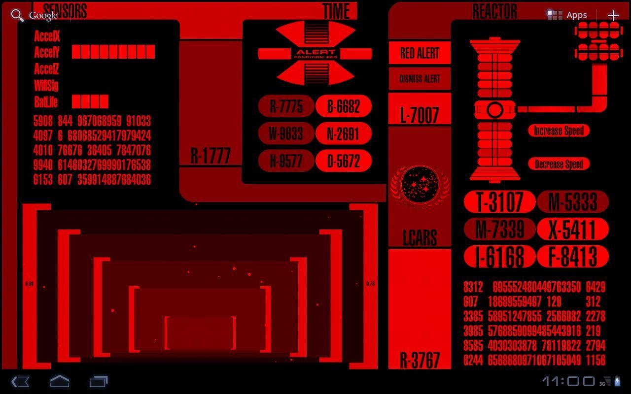 Star Trek Live Wallpaper Play Store revenue & download
