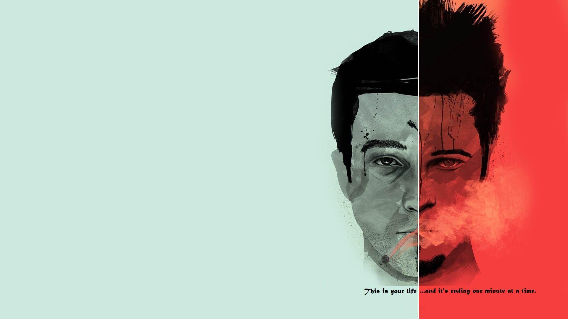 Fight Club Life HD wallpaper. movies and tv series