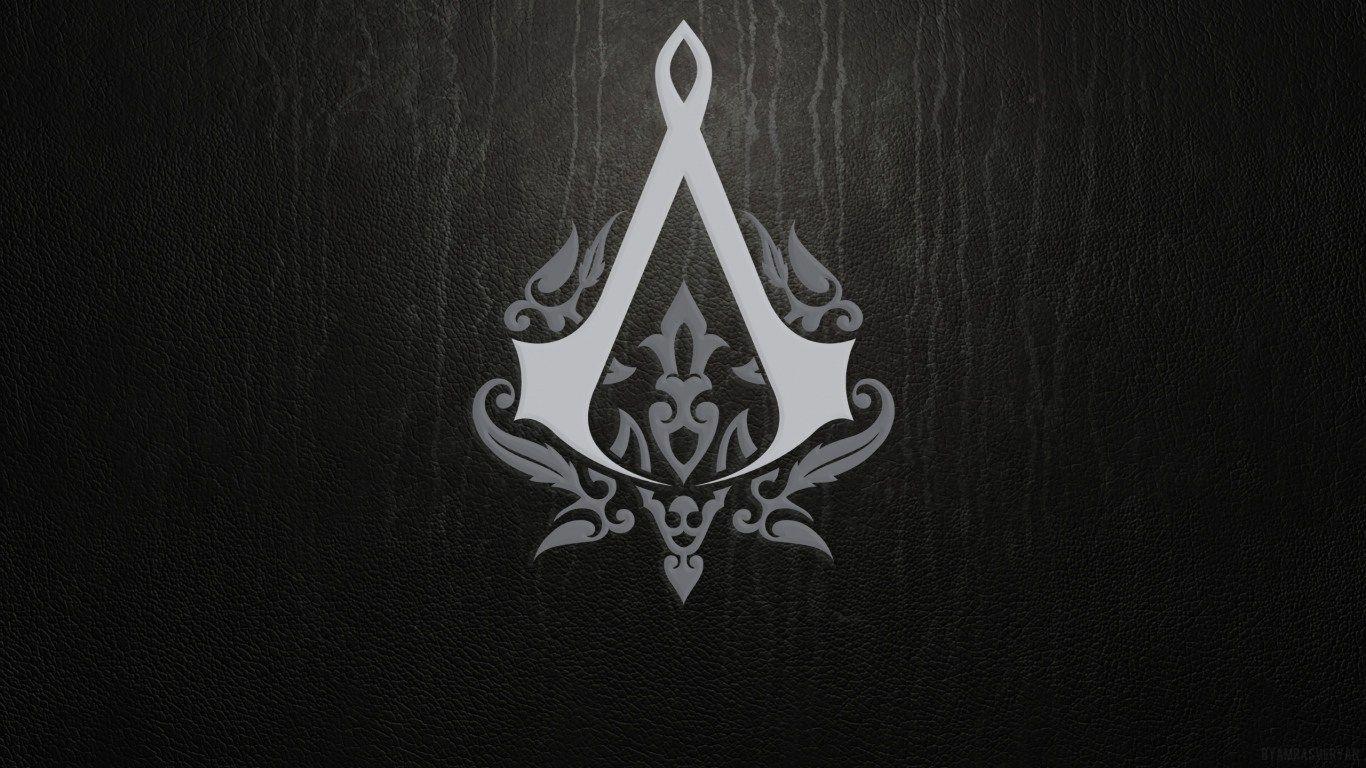 Download HD Assassin Creed Emblem Logo Sign Gray Background