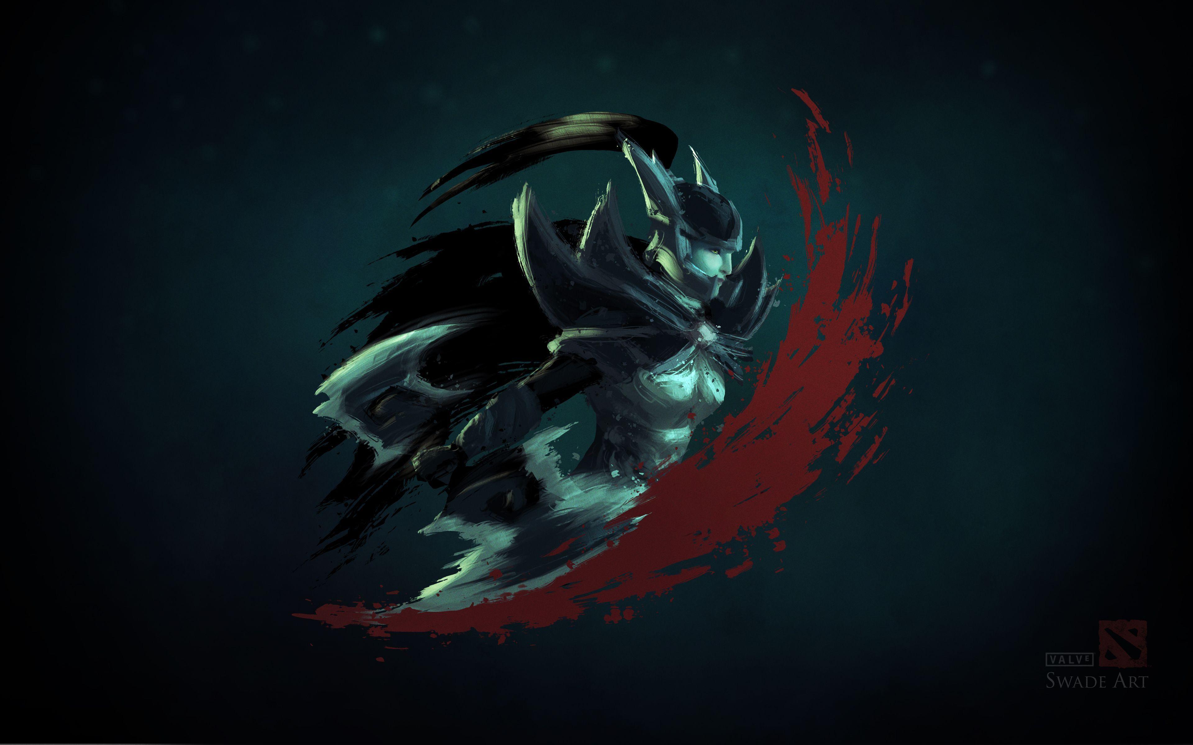 Phantom Assassin Wallpaper. Dota 2 HD Wallpaper. Download