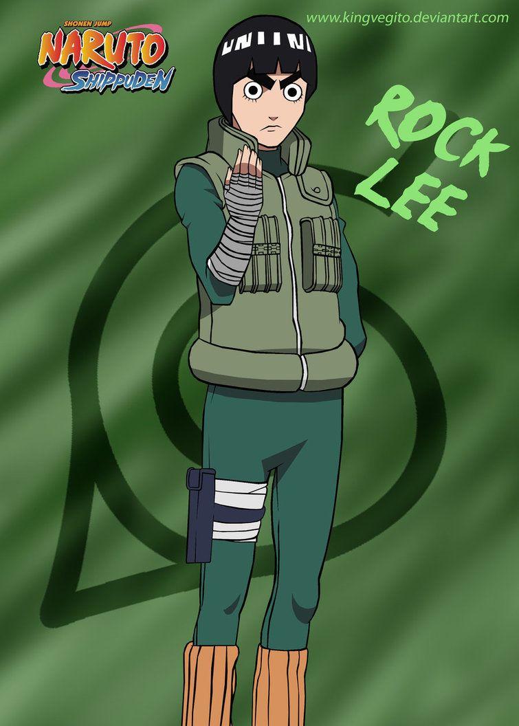 Rock Lee Shippuden Finished