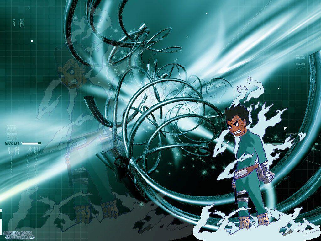 Rock Lee Shippuden Wallpapers Wallpaper Cave