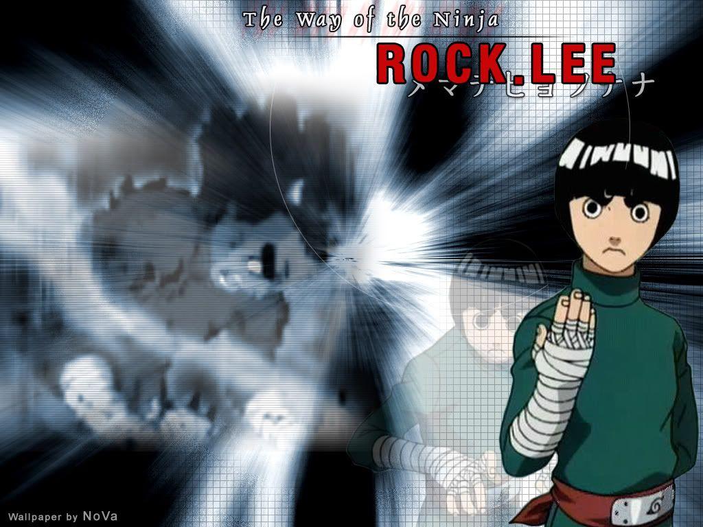 Captain Tsubasa Wallpaper: Rock Lee Image