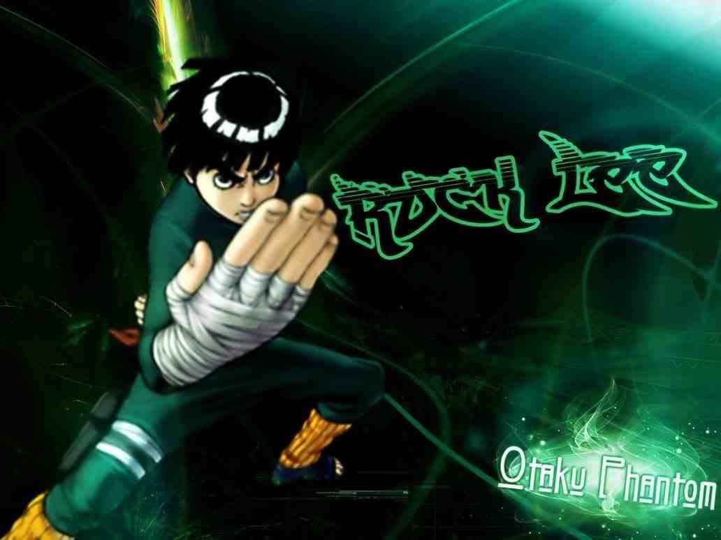 Rock Lee AMV Wanna Rock :HD
