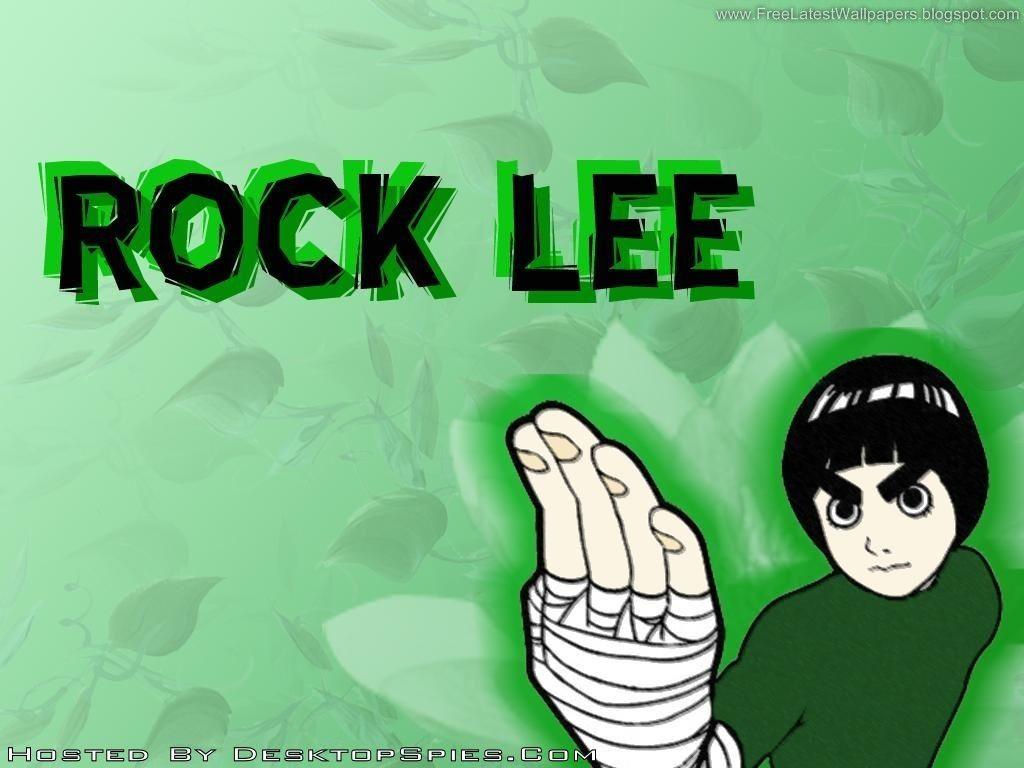 Naruto Best Wallpaper: Rock Lee