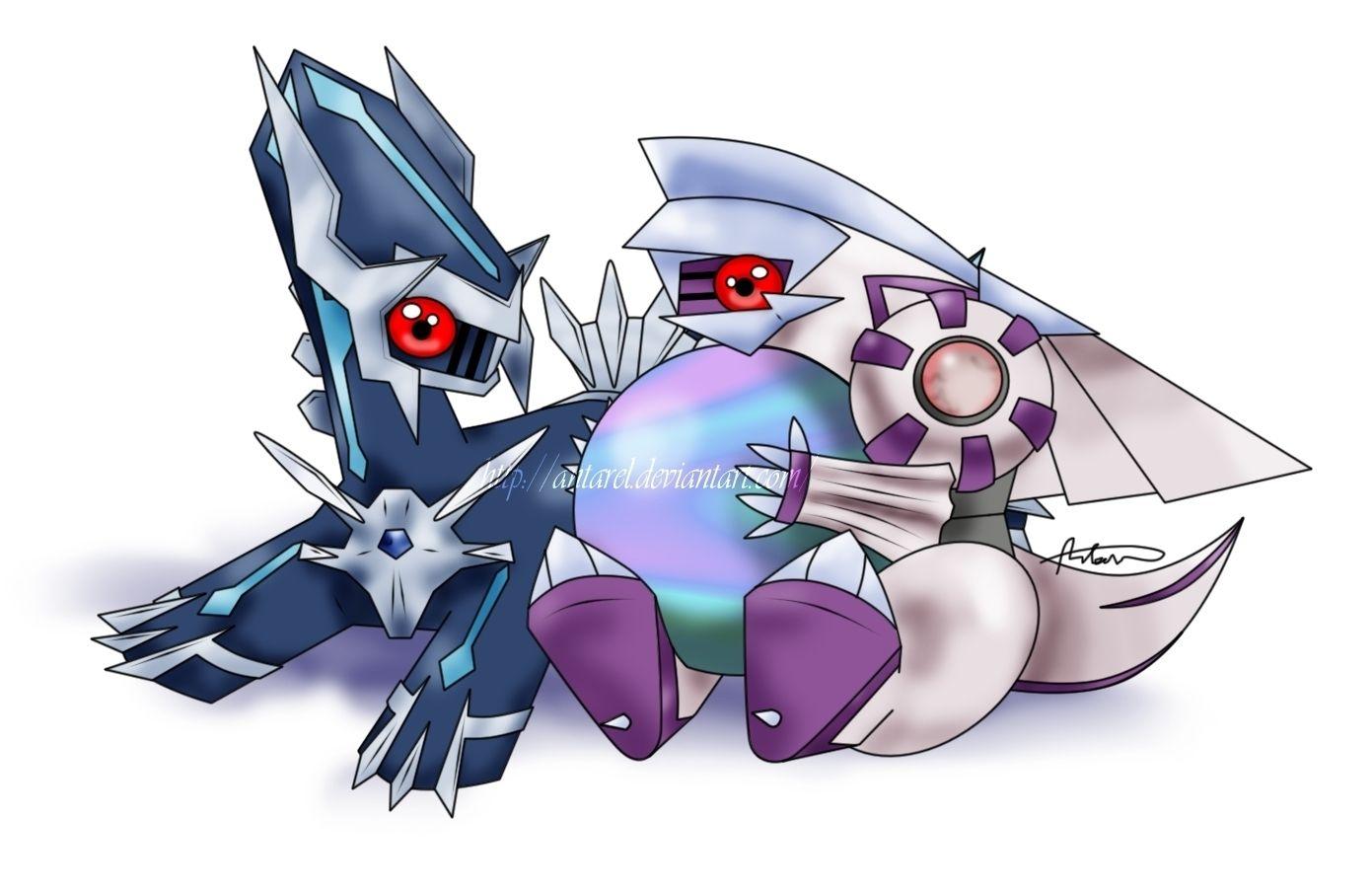 Pokemon: Heart Gold and Soul Silver image baby palkia and baby