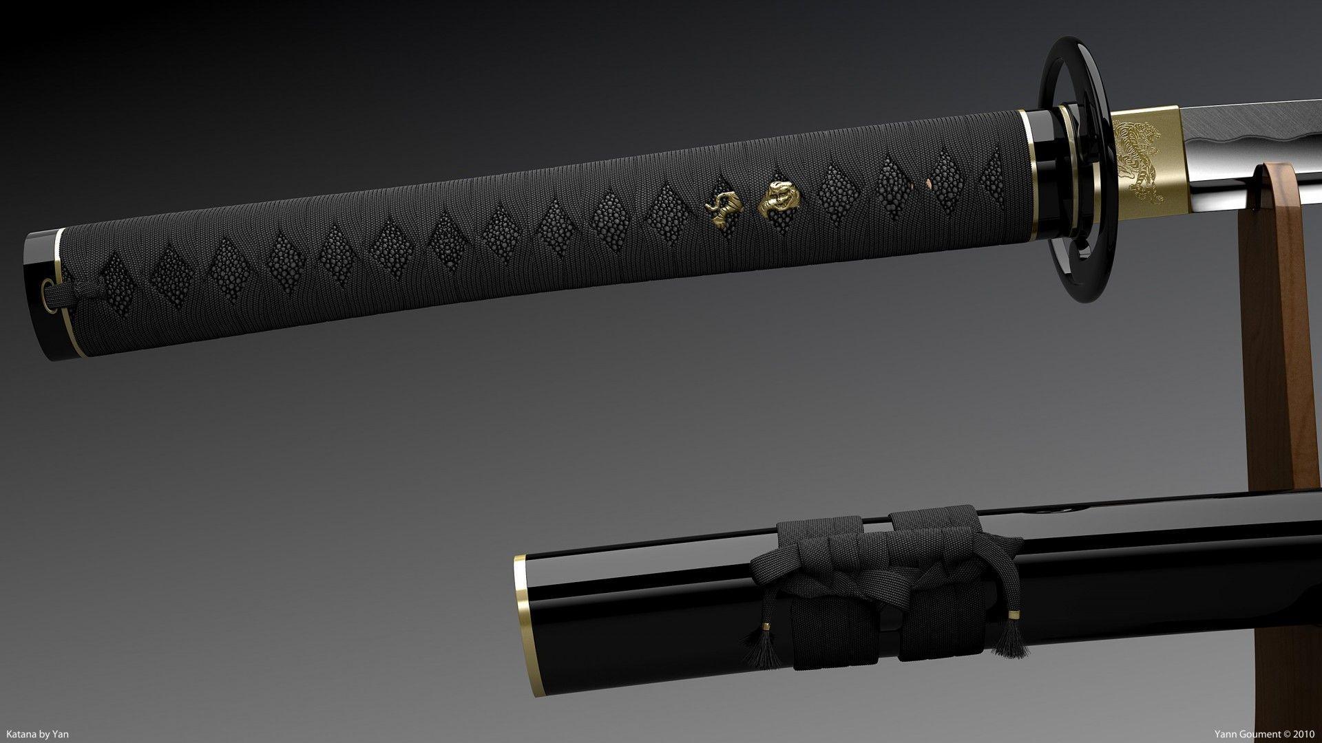 Katana Wallpaper, High Quality Background of Katana in Top