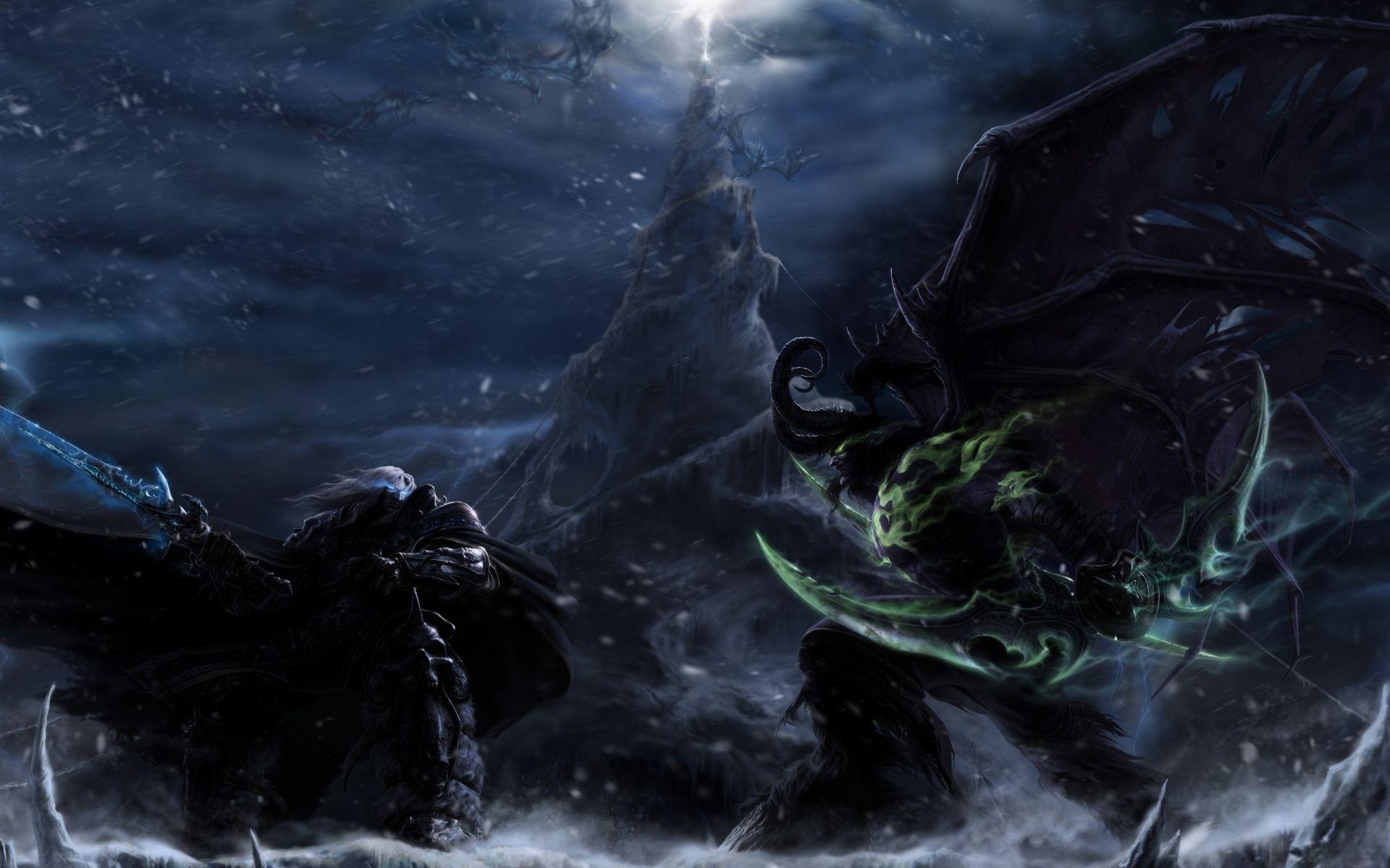 Illidan Wallpaper X HD Collection Wallpaper On E Sword Wallpaper