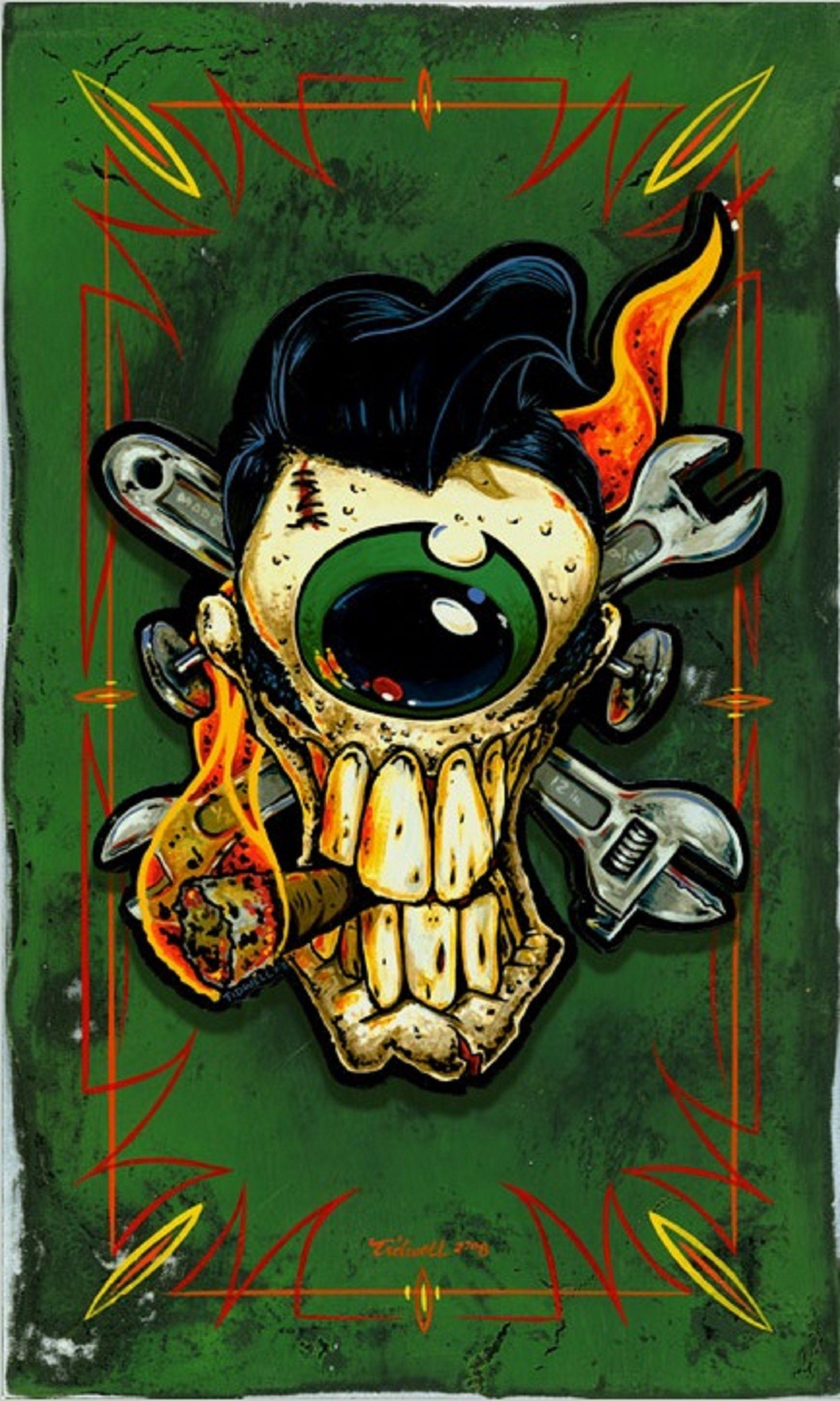 Rat Fink Wallpaper