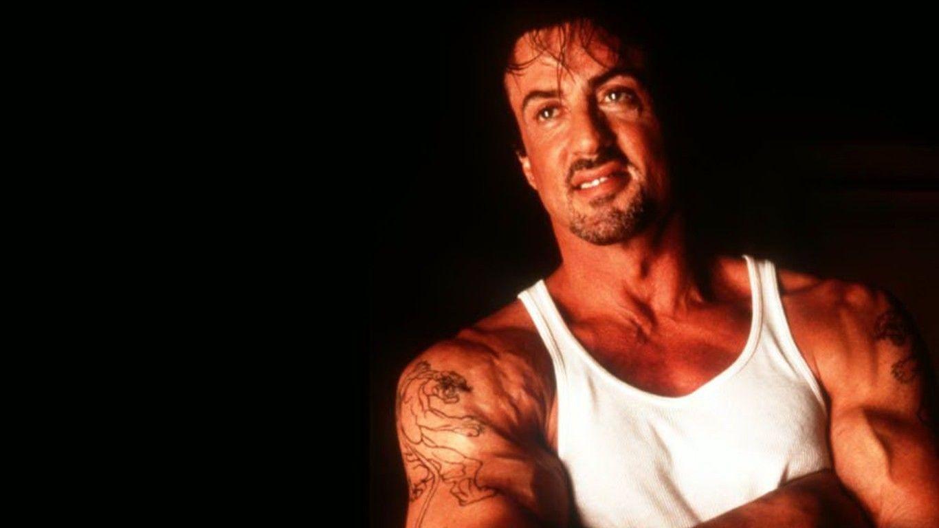 Download Sylvester Stallone Wallpaper 1366x768