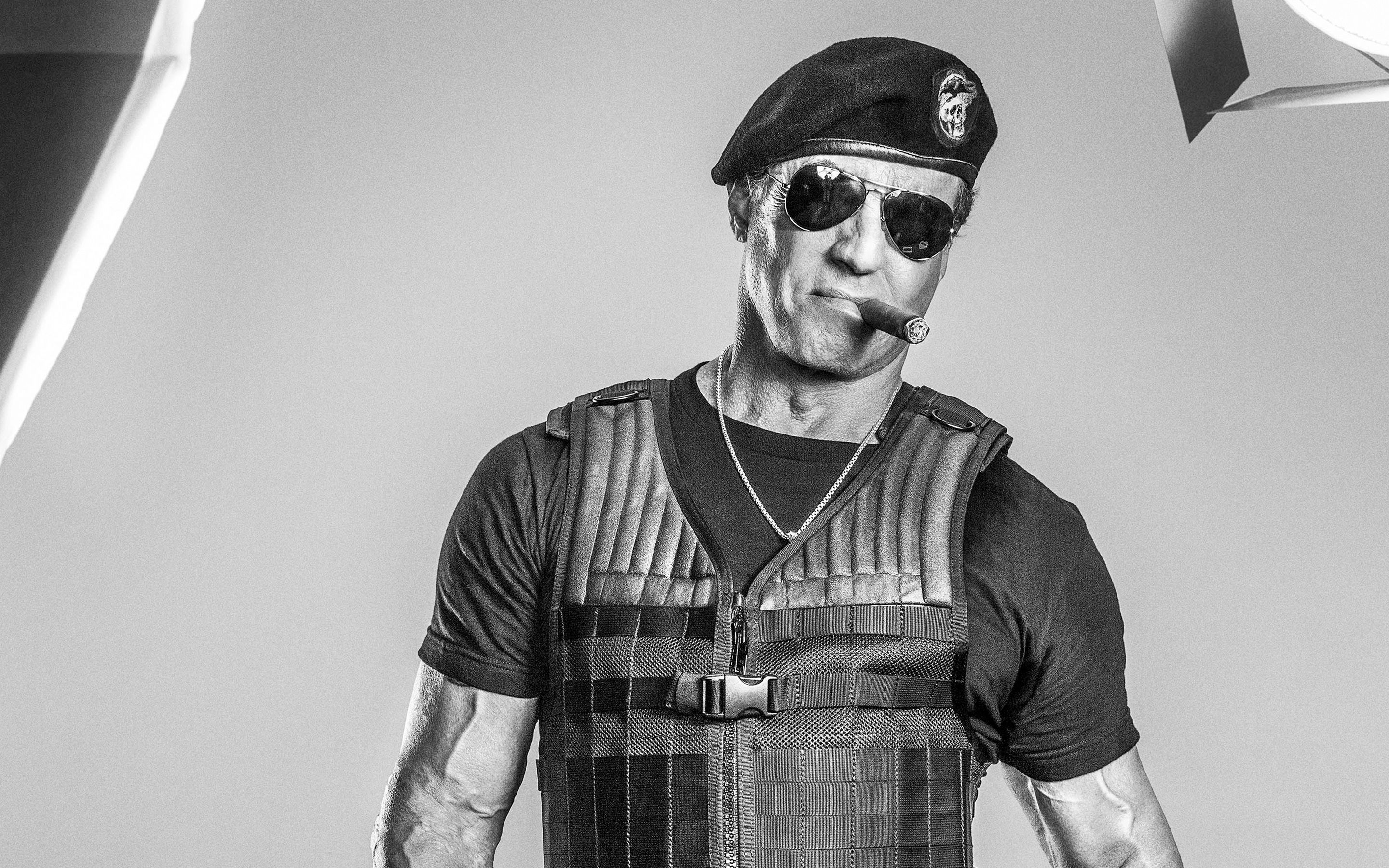 Sylvester Stallone in The Expendables 3 Wallpaper. HD Wallpaper