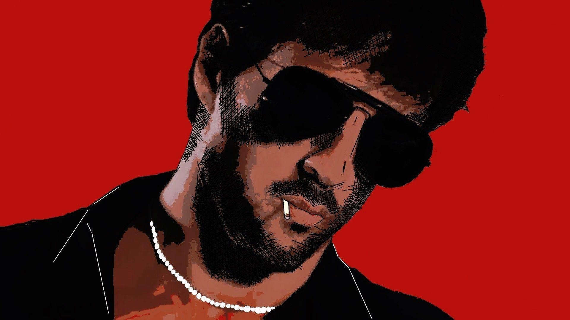 men, Glasses, Black And Red, Cobra (movie), Sylvester Stallone Wallpaper HD / Desktop and Mobile Background