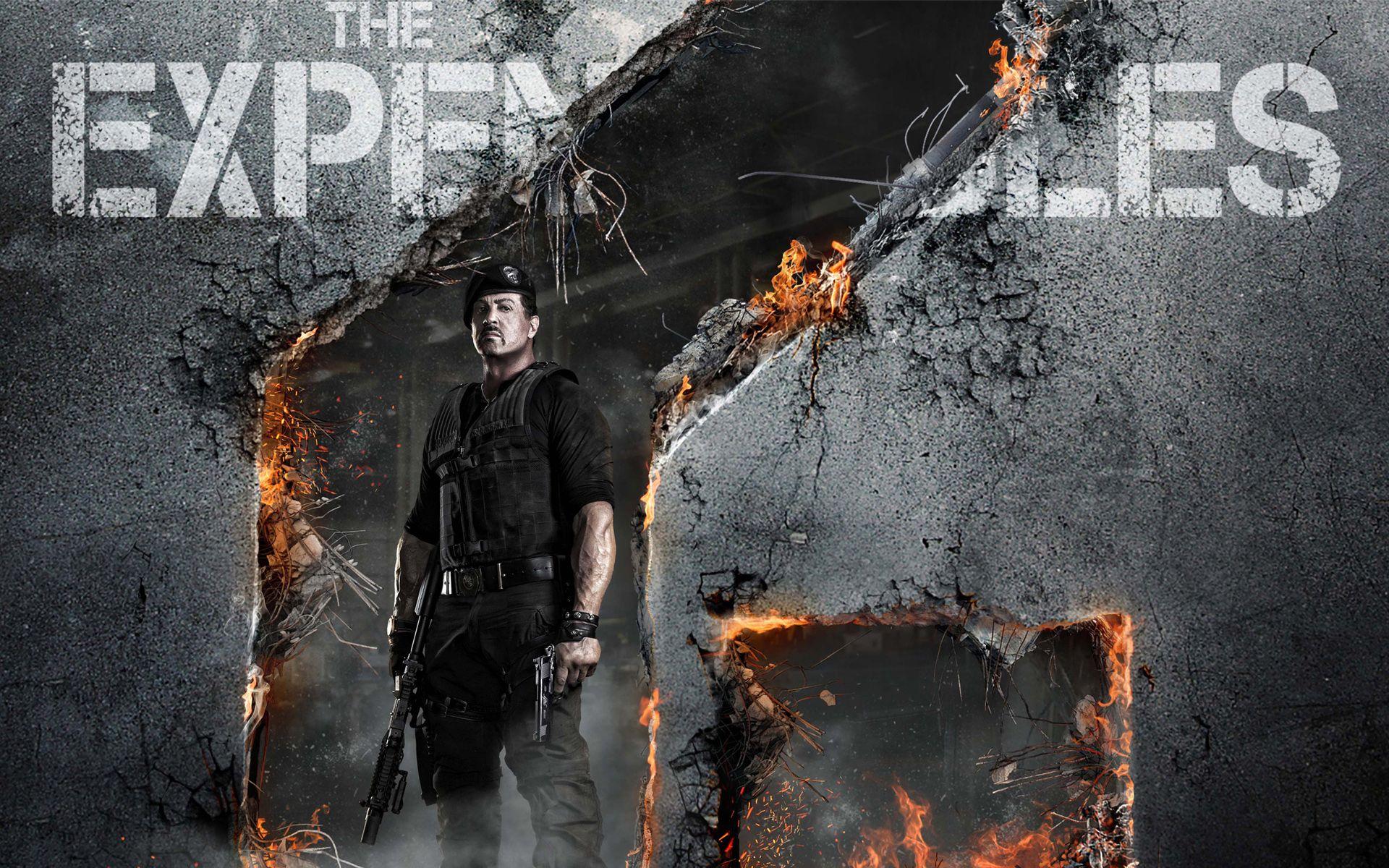 Expendables 2 Sylvester Stallone Wallpaper