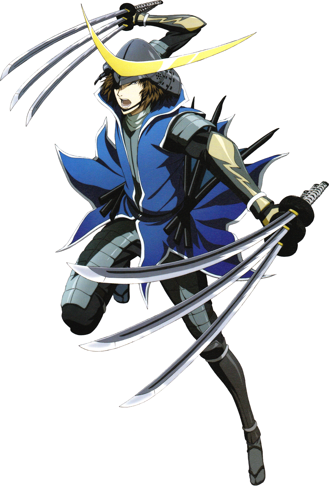 Masamune Date (Sengoku Basara)