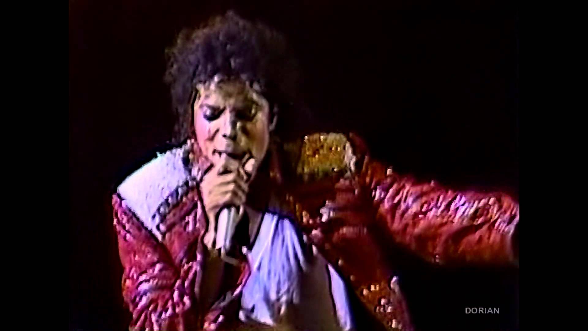 Michael Jackson It live Bad Tour in Yokohama 1987