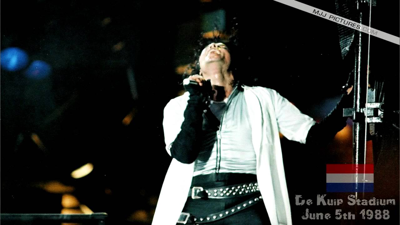 Michael Jackson Diana Bad Tour Rotterdam 1988 HD AUDIO