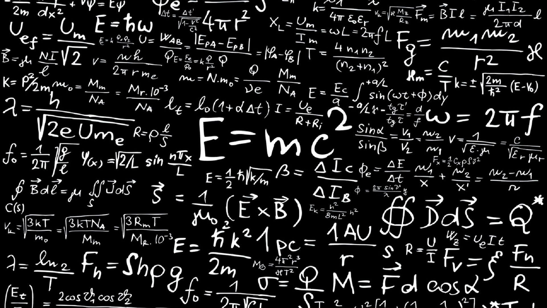 Emc Formula, Physics, Education Wallpaper and Picture