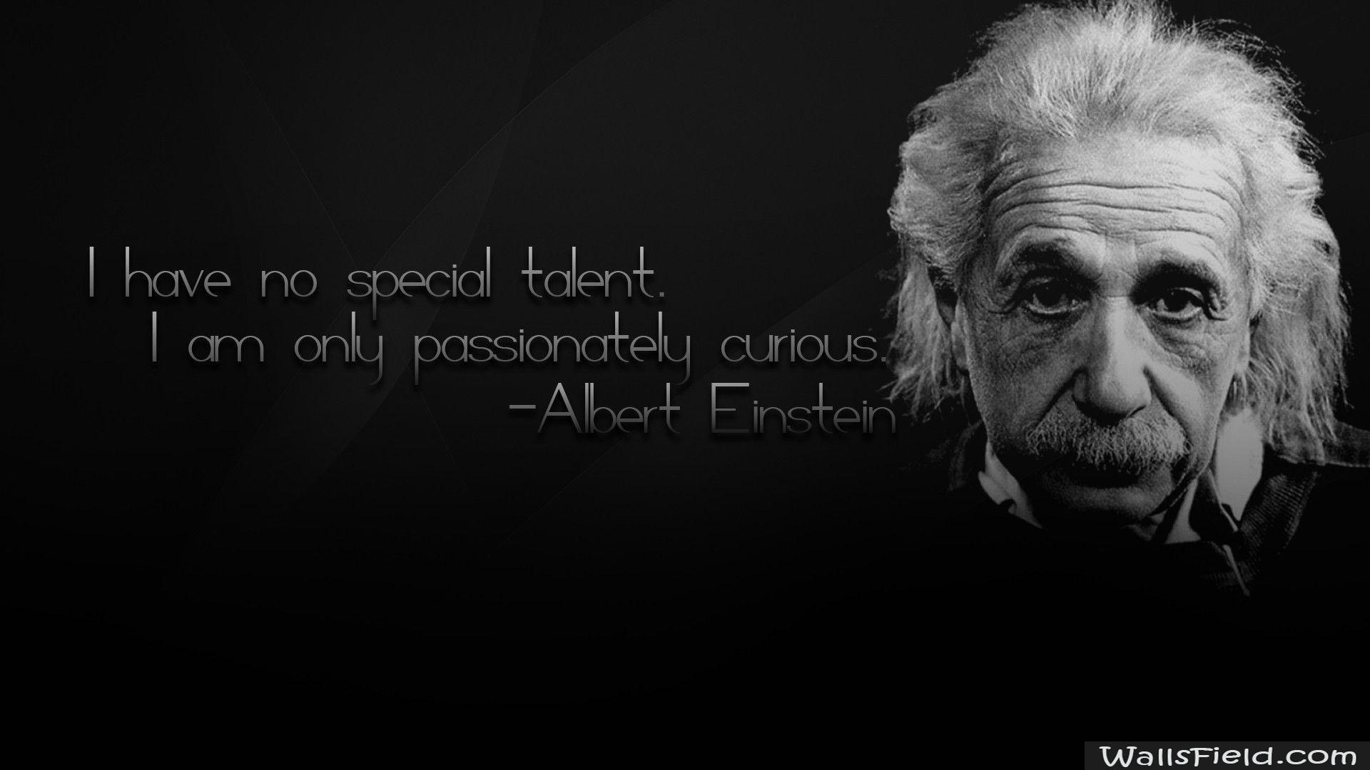 Albert Einstein Physics Quote.com. Free HD Wallpaper