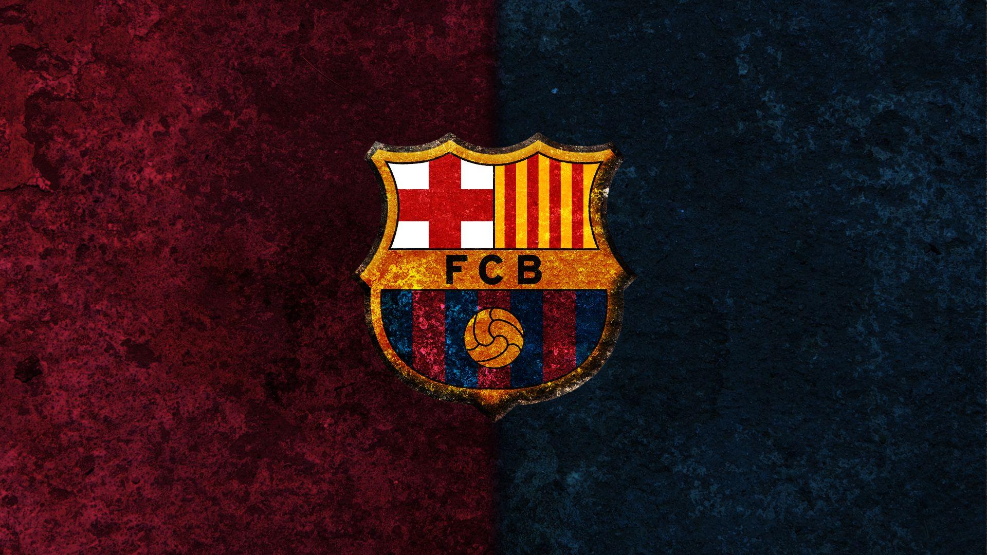 Barcelona Logo Desktop Wallpaper Free Download 4K Wallpaper
