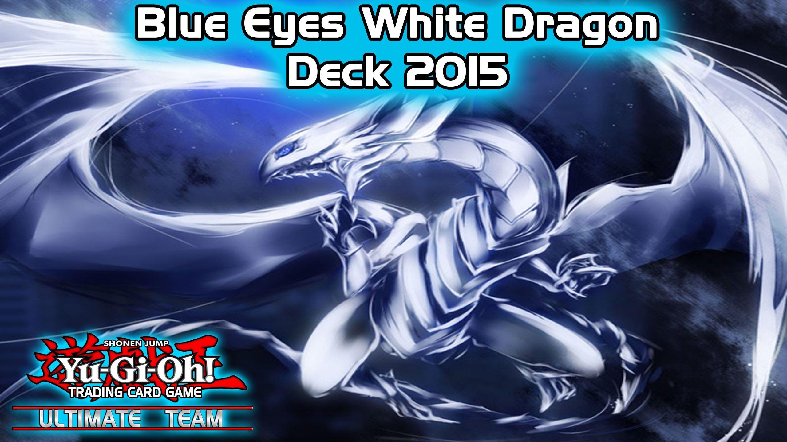 Blue Eyes White Dragon Background HD