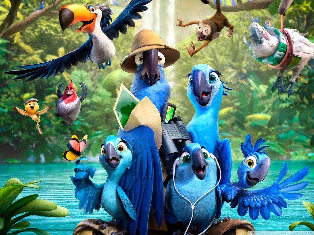 Rio 2 Movie ❤ 4K HD Desktop Wallpaper for 4K Ultra HD TV • Tablet