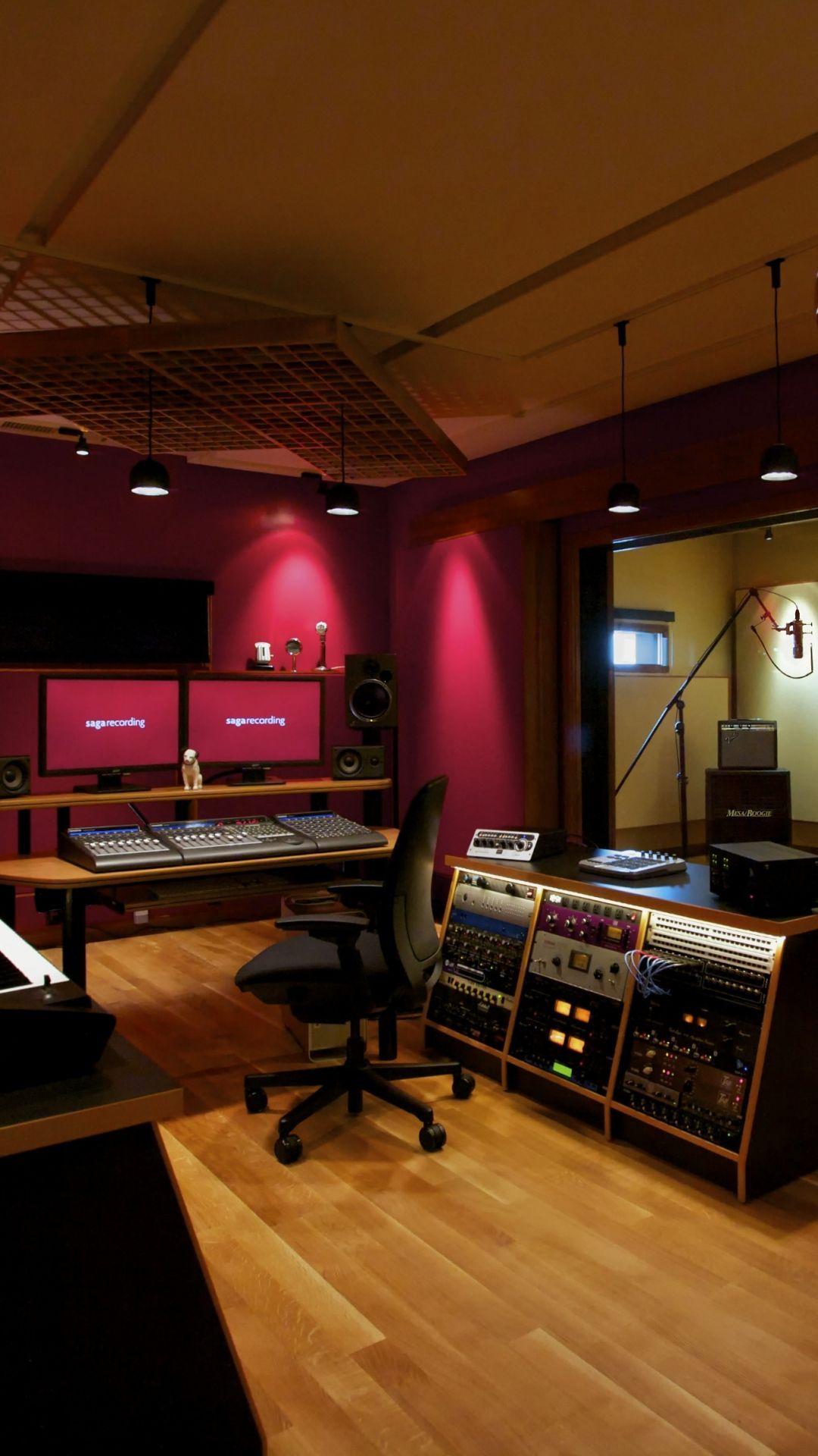 Recording Studio Full HD Wallpaper and Background x IDD