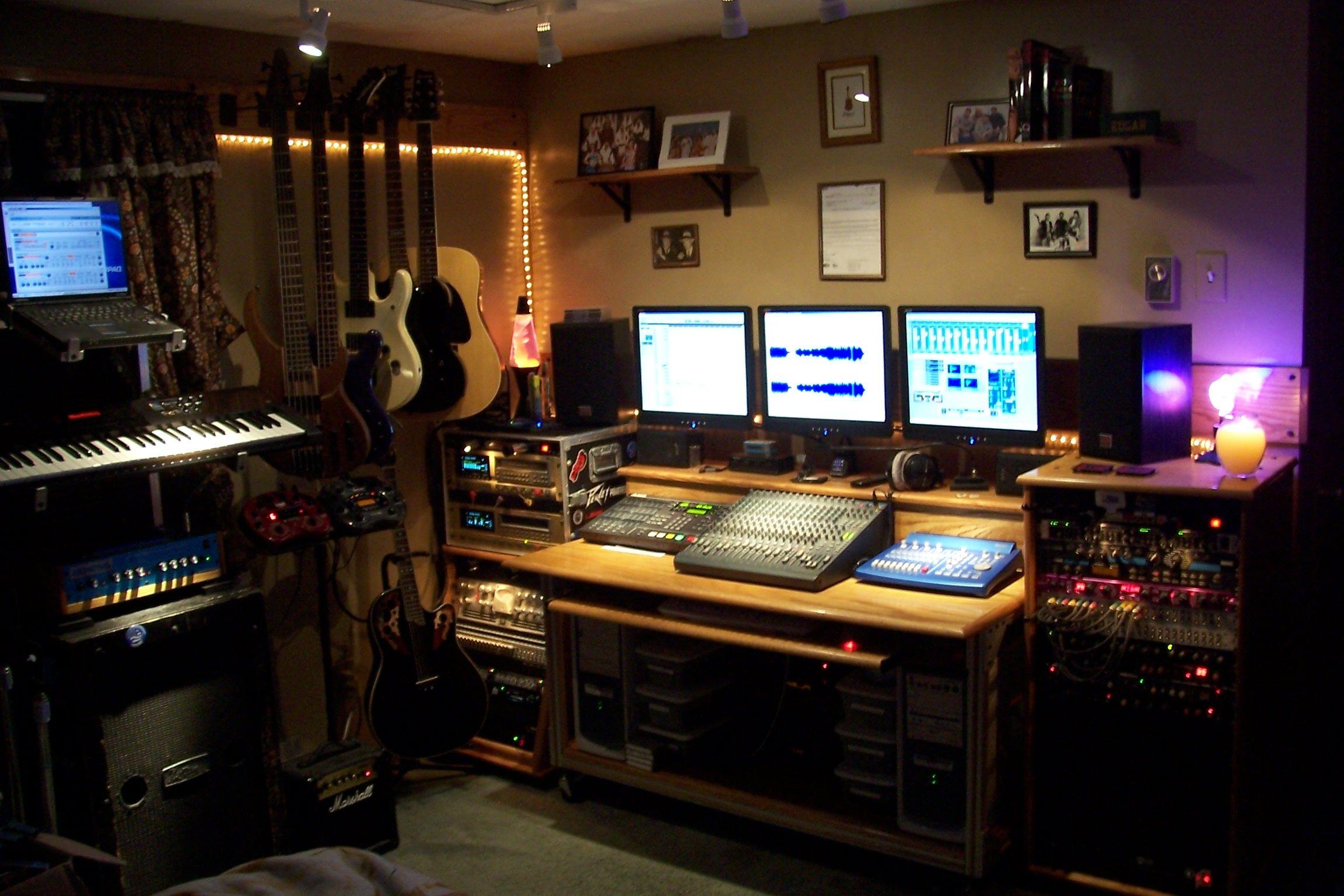 HD Music Studio Wallpapers Wallpaper Cave