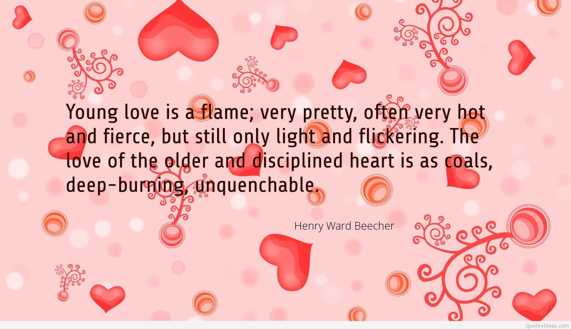Love Sayings Wallpaper